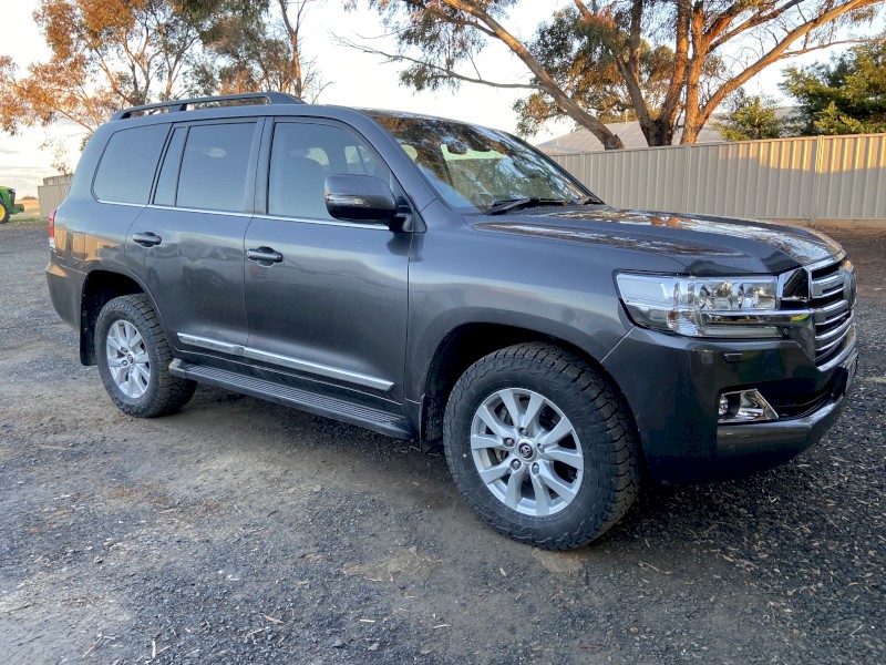 2016 Toyota Landcruiser Sahara