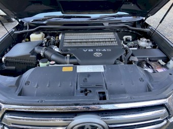 2016 Toyota Landcruiser Sahara