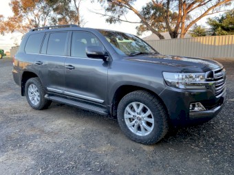 2016 Toyota Landcruiser Sahara
