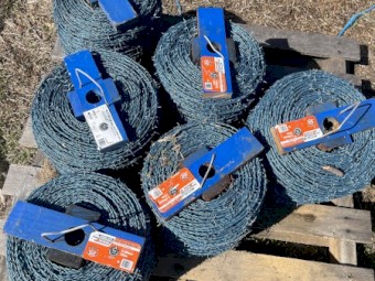 New Pine post, longlife stock lock and barb wire for sale 