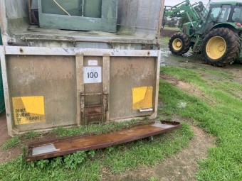 32ft Borcat Aluminium Tipper Trailer