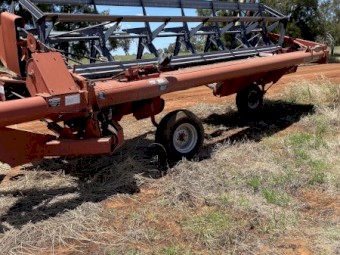 Case 8210 PTO Windrower