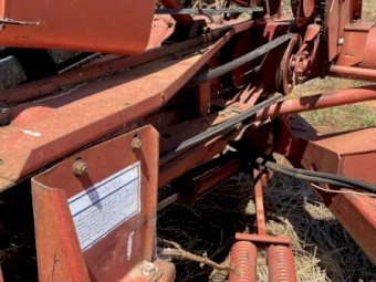 Case 8210 PTO Windrower