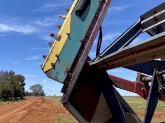 Case 8210 PTO Windrower