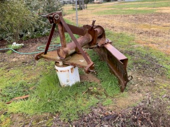 3 pt linkage grader blade 