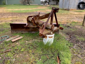 3 pt linkage grader blade 