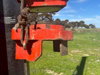 2023 Fence Pro Mule 4.5 m post Driver