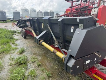 2014 Drago Olimac 30” 12 row Corn Front