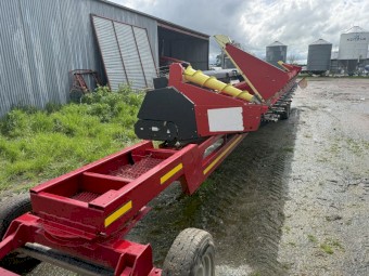 2014 Drago Olimac 30” 12 row Corn Front