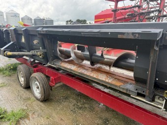 2014 Drago Olimac 30” 12 row Corn Front