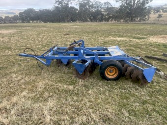 Little Grizzly Plough