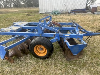 Little Grizzly Plough