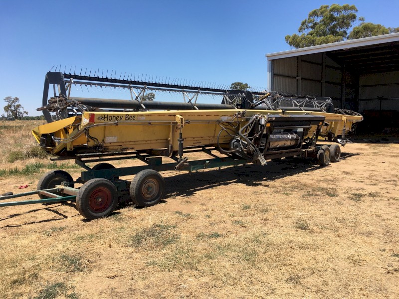 36ft Honeybee SP36 Header Front