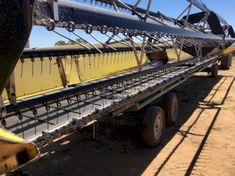 36ft Honeybee SP36 Header Front