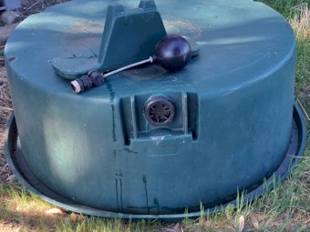 Polymaster MT6 600 litre trough