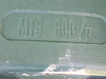 Polymaster MT6 600 litre trough