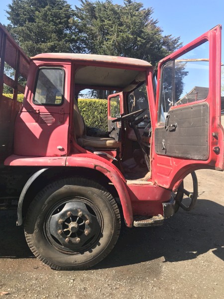 1973 Bedford Tray Truck