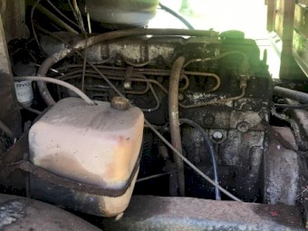 1973 Bedford Tray Truck