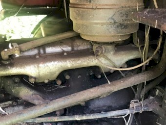 1973 Bedford Tray Truck