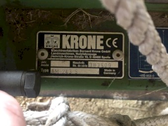Krone AM 243S Mower