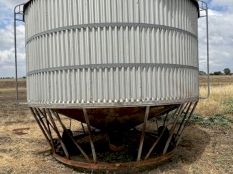 Nelson Field Bin 20 tonne