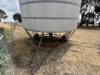 Nelson Field Bin 20 tonne