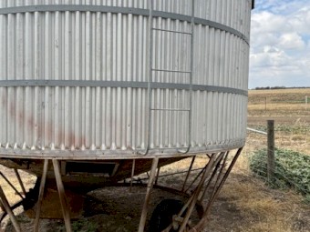 Nelson Field Bin 20 tonne