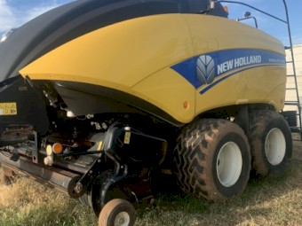 New Holland 1290 cropcutter baler