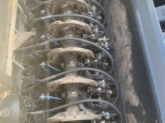 New Holland 1290 cropcutter baler