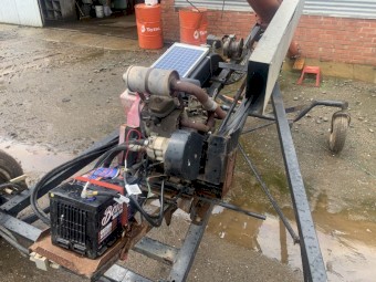 Wheatheart 836 Auger