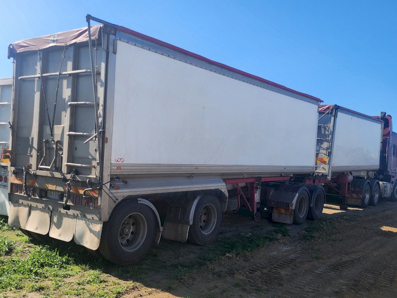 Lusty EMS B Double Tipper Trailers