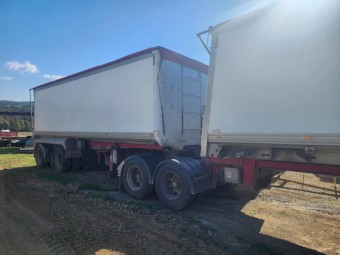 Lusty EMS B Double Tipper Trailers
