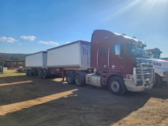 Lusty EMS B Double Tipper Trailers