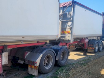 Lusty EMS B Double Tipper Trailers