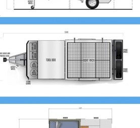 Black Series Dominator 2019 Camper Trailer