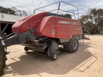 Massey Ferguson 2270XD Large Square Baler