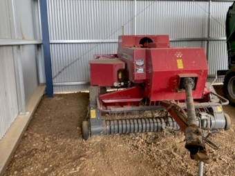 2014 Massey Ferguson Small Squares Baler