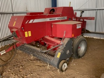 2014 Massey Ferguson Small Squares Baler