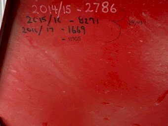 2014 Massey Ferguson Small Squares Baler