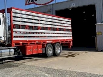 WANTED 28ft Stock Crate