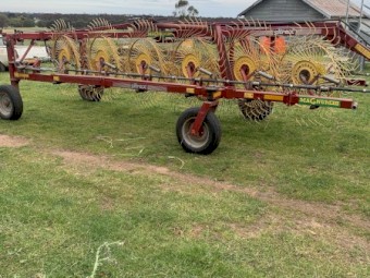 Sitrex Magnum 12 Hay Rake