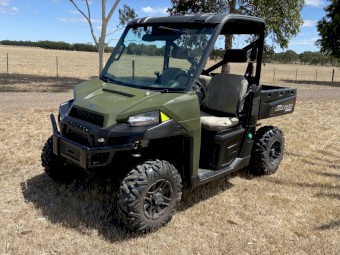 Polaris Ranger 2015 Diesel 