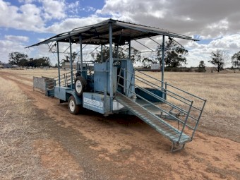 Peak Hill Crutching Trailer