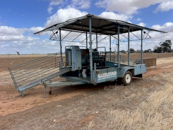 Peak Hill Crutching Trailer