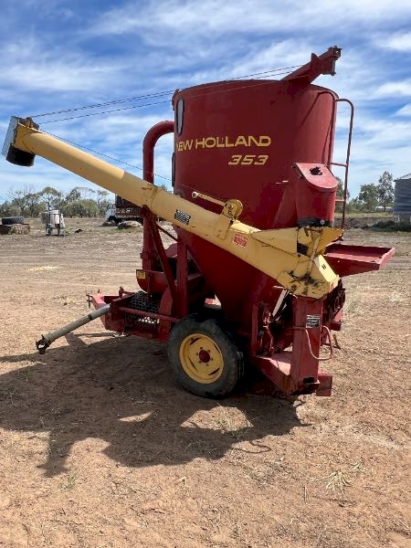 WANTED New Holland or Jetstream Hammer Mill Mixer