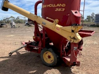 WANTED New Holland or Jetstream Hammer Mill Mixer