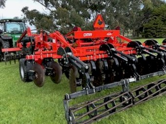 Kuhn Dominator 4855-7 Disc Ripper
