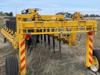 V Rake Hydraulic Opening Elsworth
