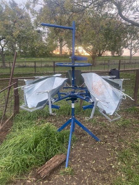 Lamb Marking Cradles