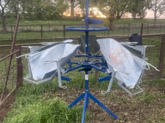 Lamb Marking Cradles